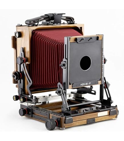 Amazon.com : Shen Hao SH-TFC617-A Walnut Wood Camera 6x17cm Non
